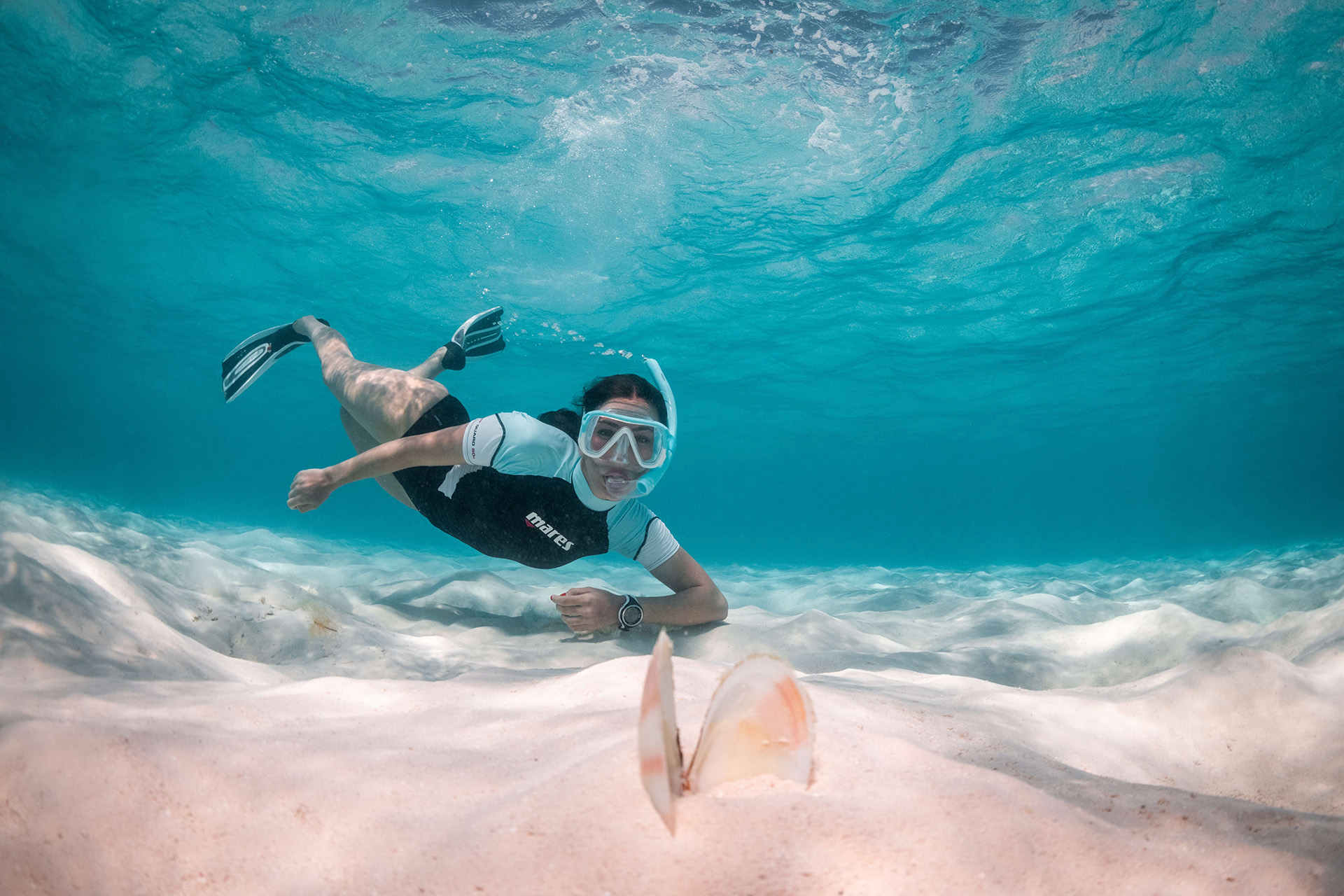 DISCOVER SCUBA for beginners